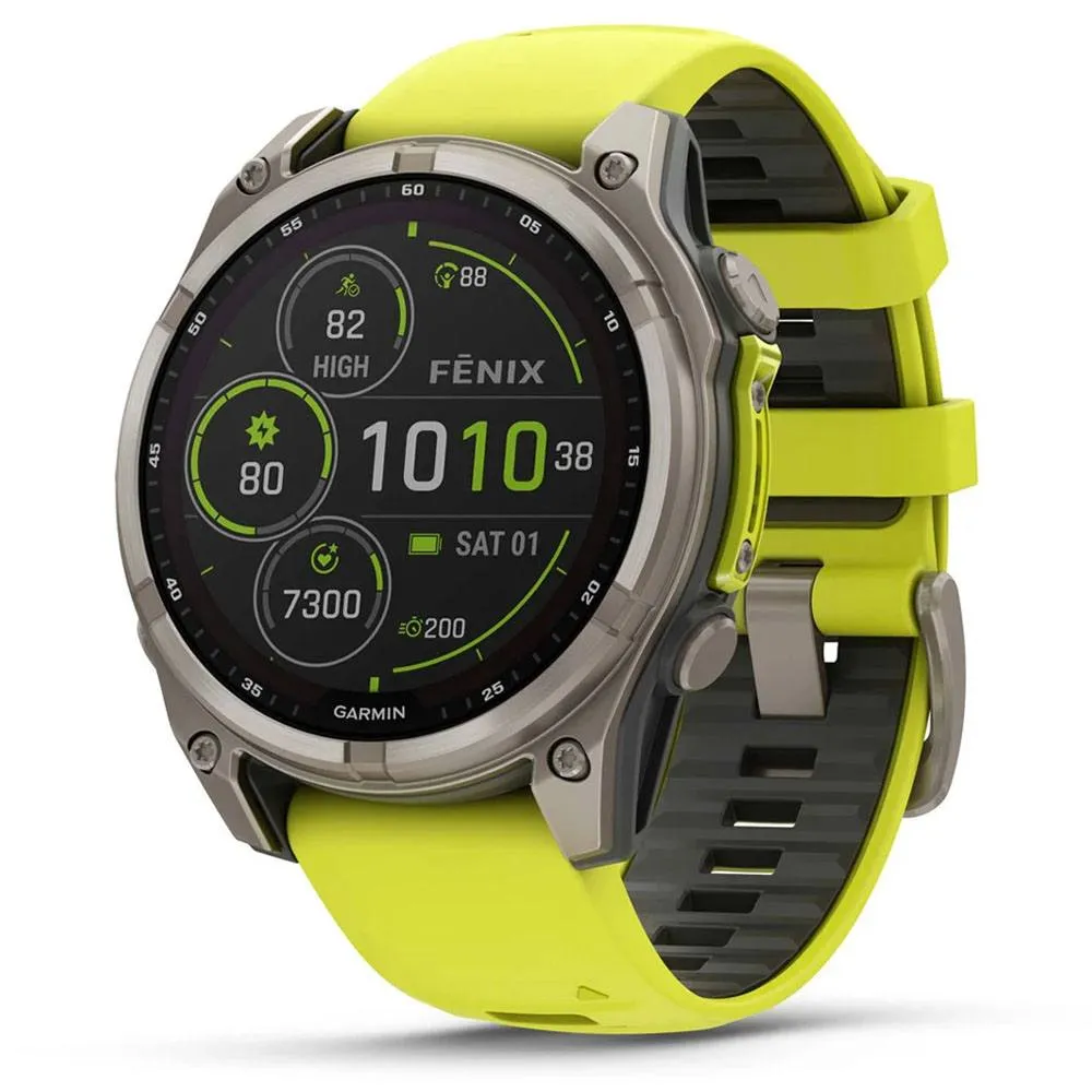 Garmin Fenix 8 - Solar GPS Smartwatch 2024