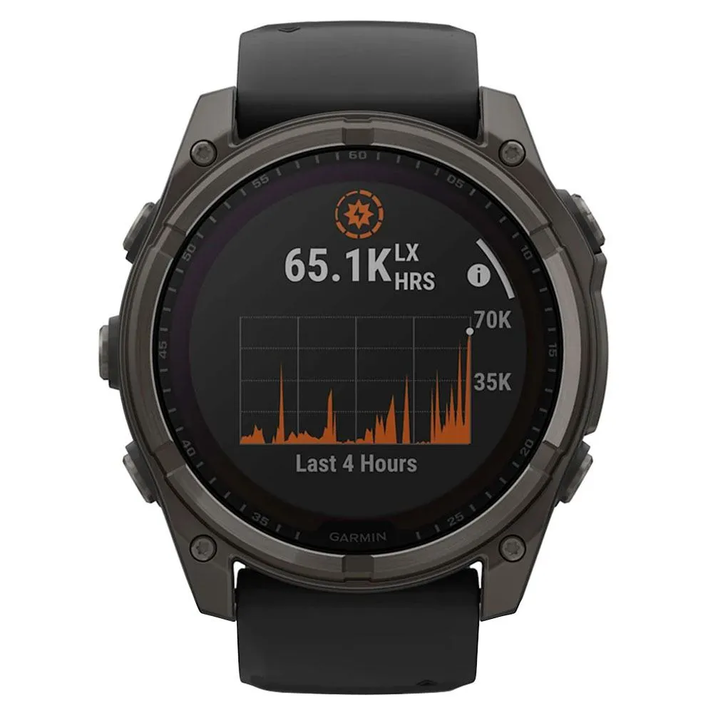 Garmin Fenix 8 - Solar GPS Smartwatch 2024