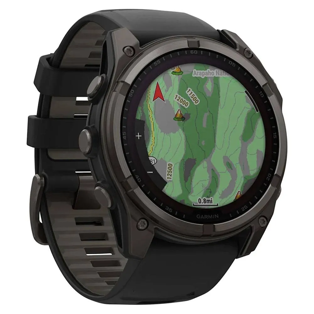 Garmin Fenix 8 - Solar GPS Smartwatch 2024