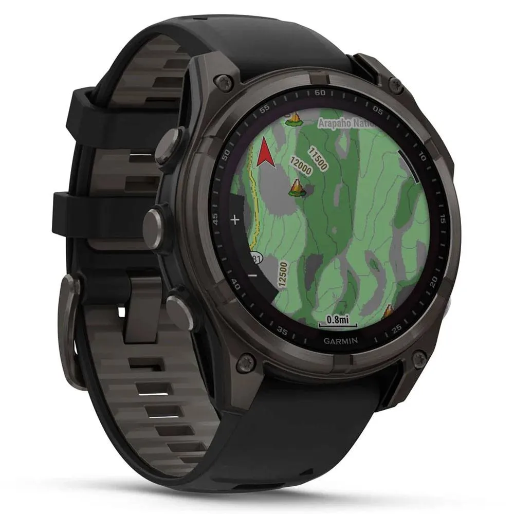 Garmin Fenix 8 - Solar GPS Smartwatch 2024