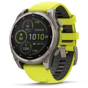 Garmin Fenix 8 - Solar GPS Smartwatch 2024