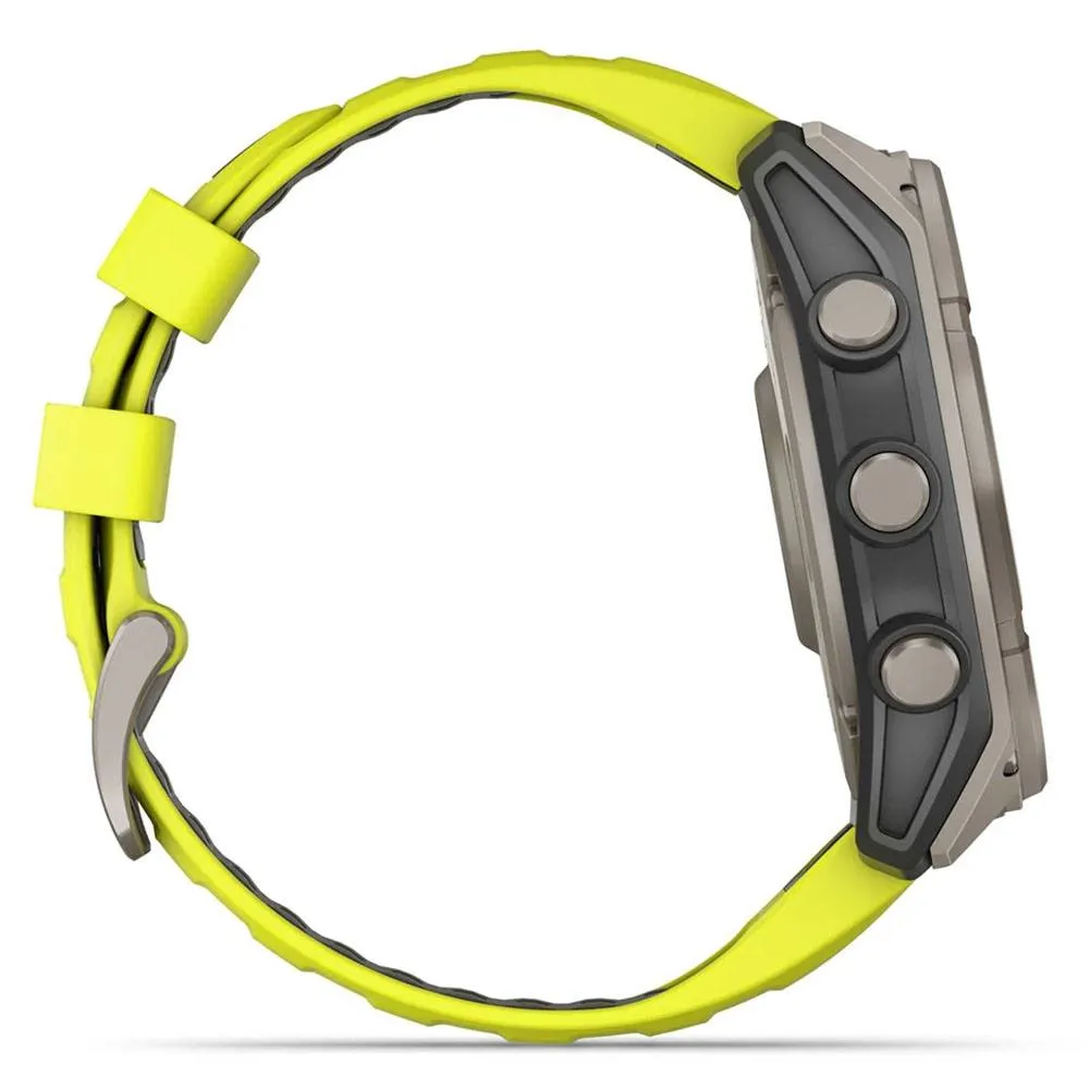 Garmin Fenix 8 - Solar GPS Smartwatch 2024