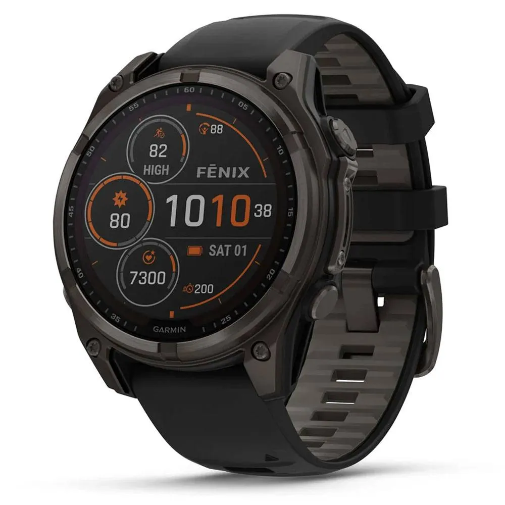 Garmin Fenix 8 - Solar GPS Smartwatch 2024