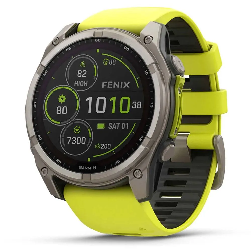 Garmin Fenix 8 - Solar GPS Smartwatch 2024