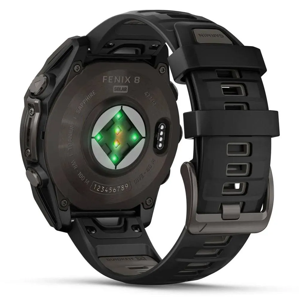 Garmin Fenix 8 - Solar GPS Smartwatch 2024