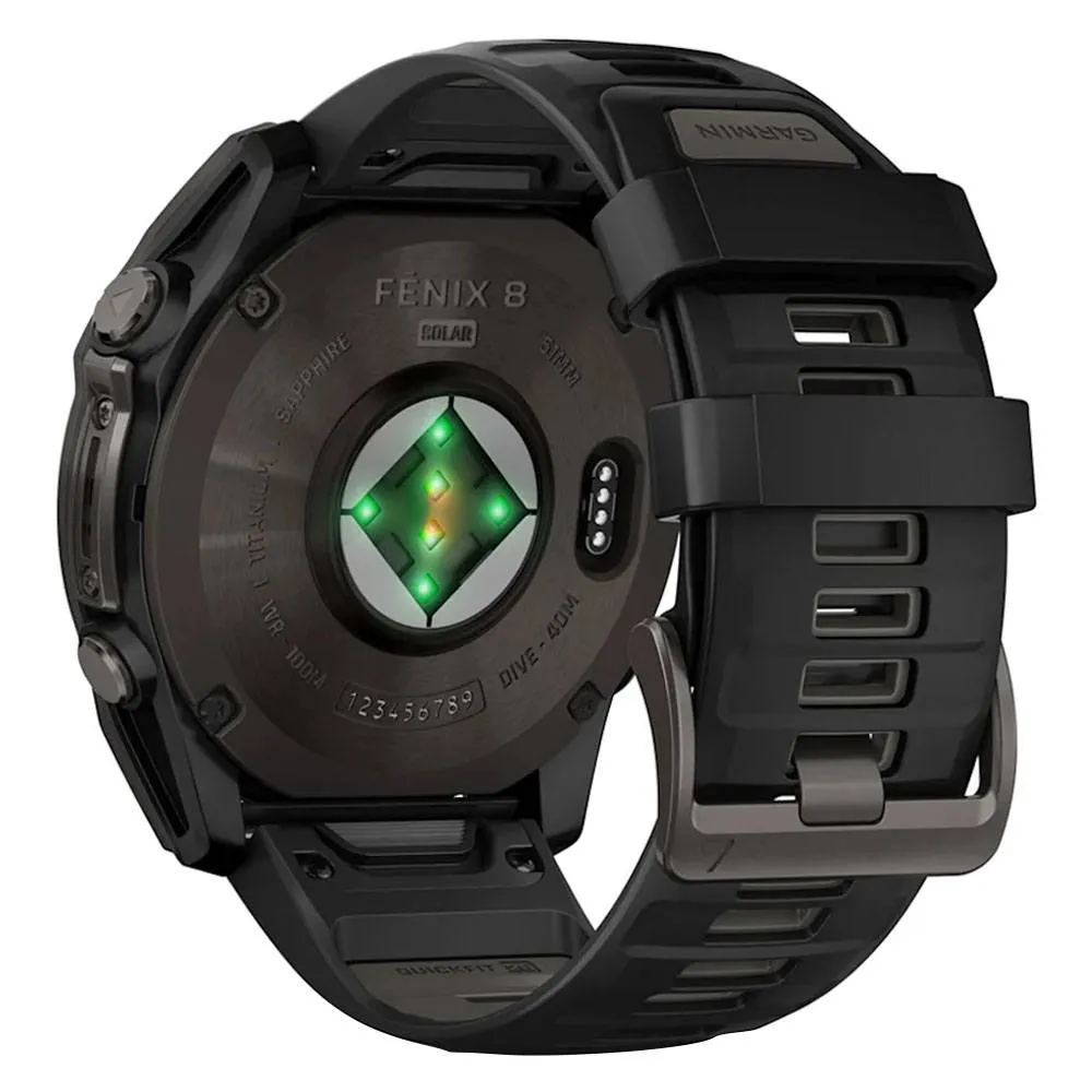 Garmin Fenix 8 - Solar GPS Smartwatch 2024