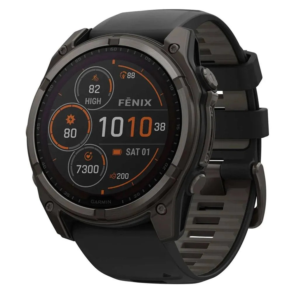 Garmin Fenix 8 - Solar GPS Smartwatch 2024