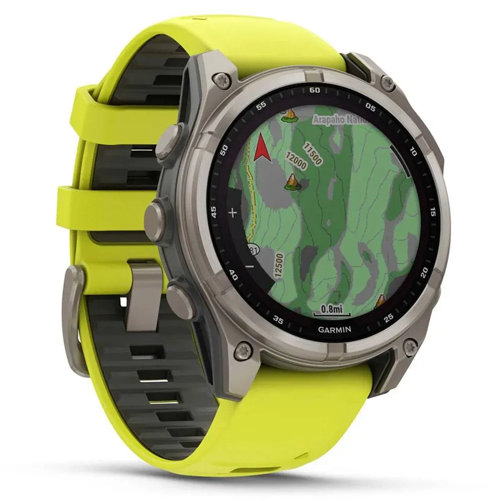 Garmin Fenix 8 - Solar GPS Smartwatch 2024