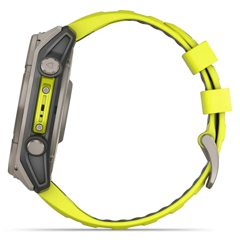 Garmin Fenix 8 - Solar GPS Smartwatch 2024