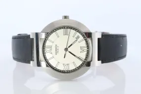 Genuine HERMES H1.710 Watch. Hermes Nomade Automatic Quartz Hybrid