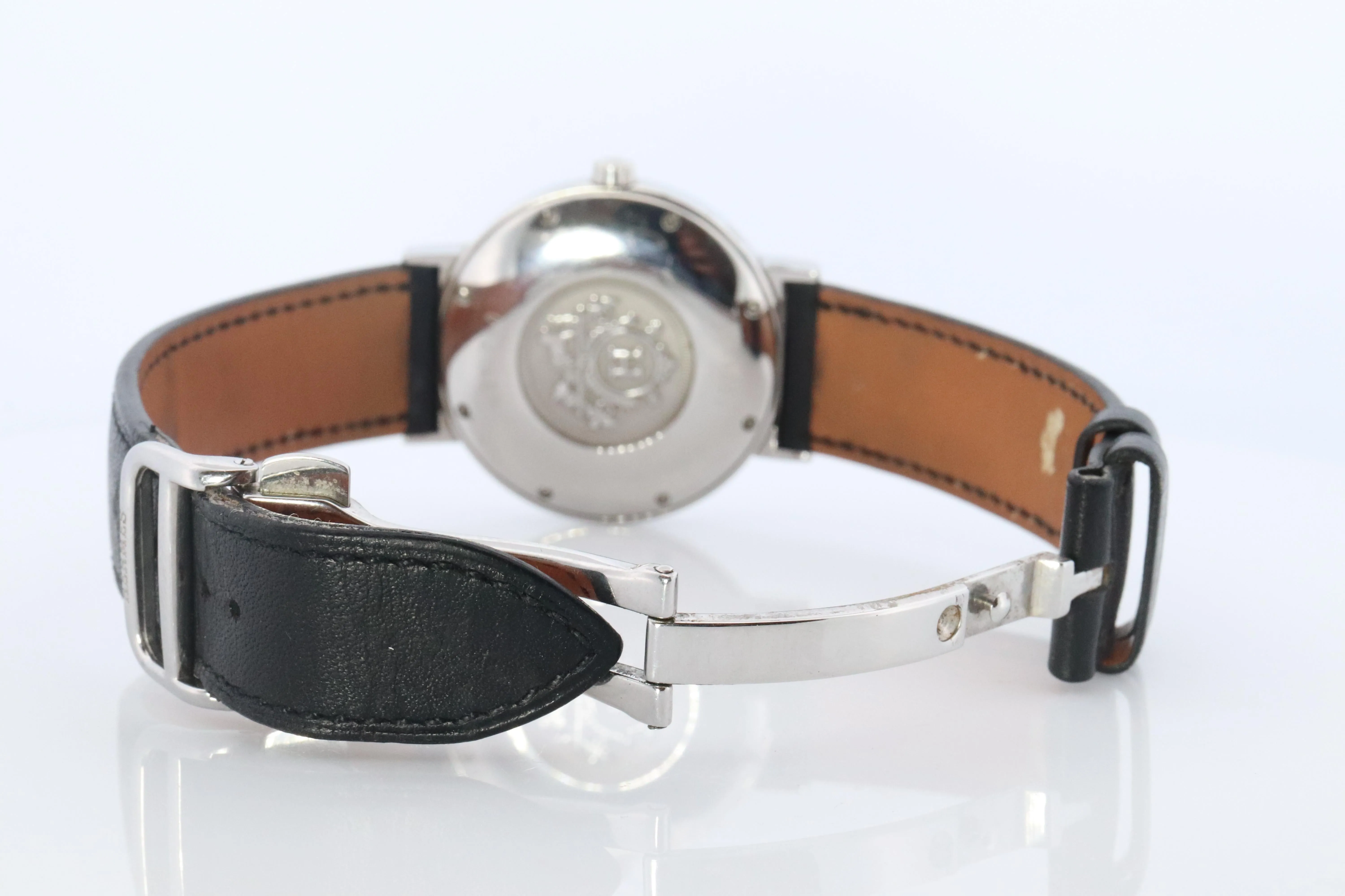 Genuine HERMES H1.710 Watch. Hermes Nomade Automatic Quartz Hybrid