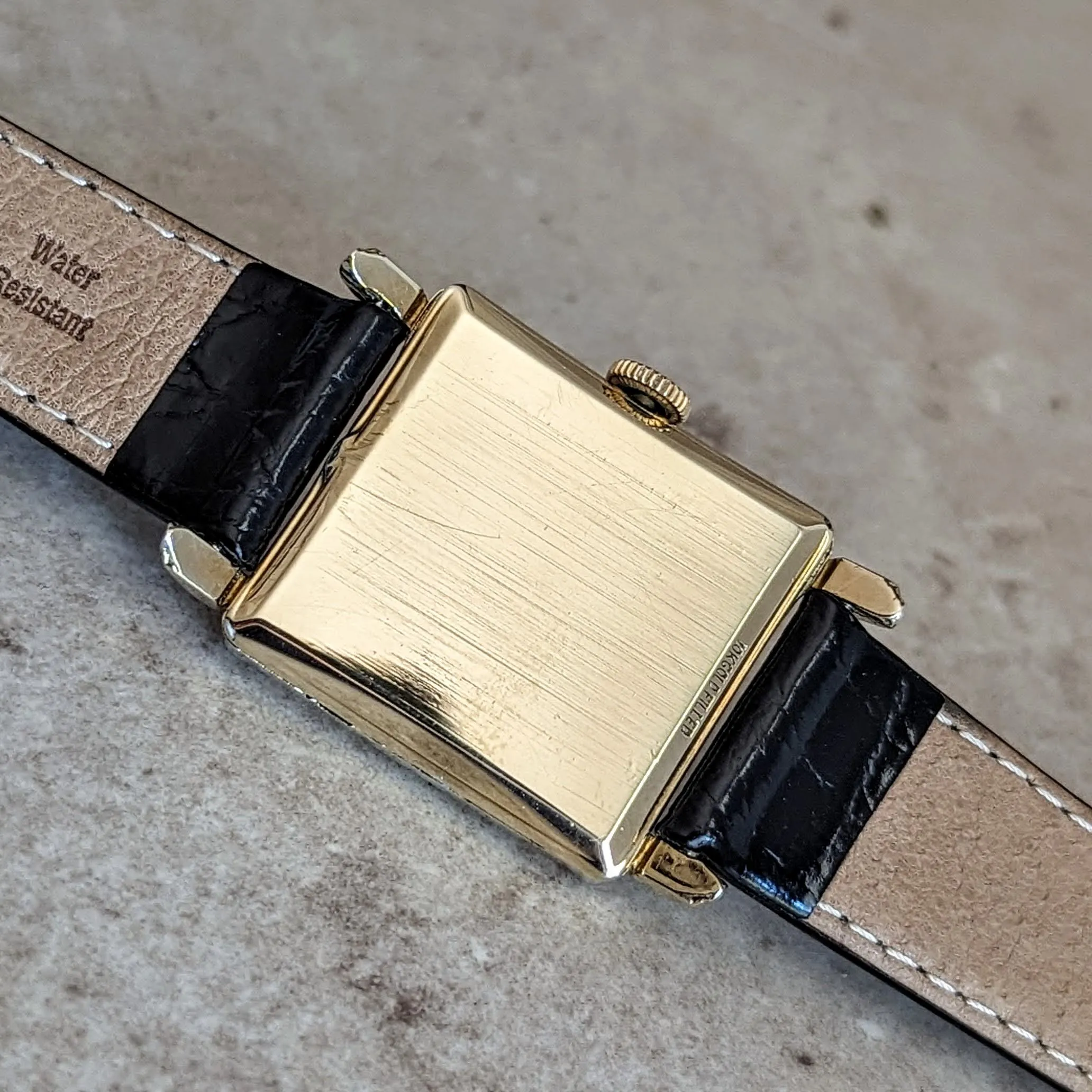 GIRARD-PERREGAUX Wristwatch 17 Jewels Swiss Made Watch Cal. PESEUX 05