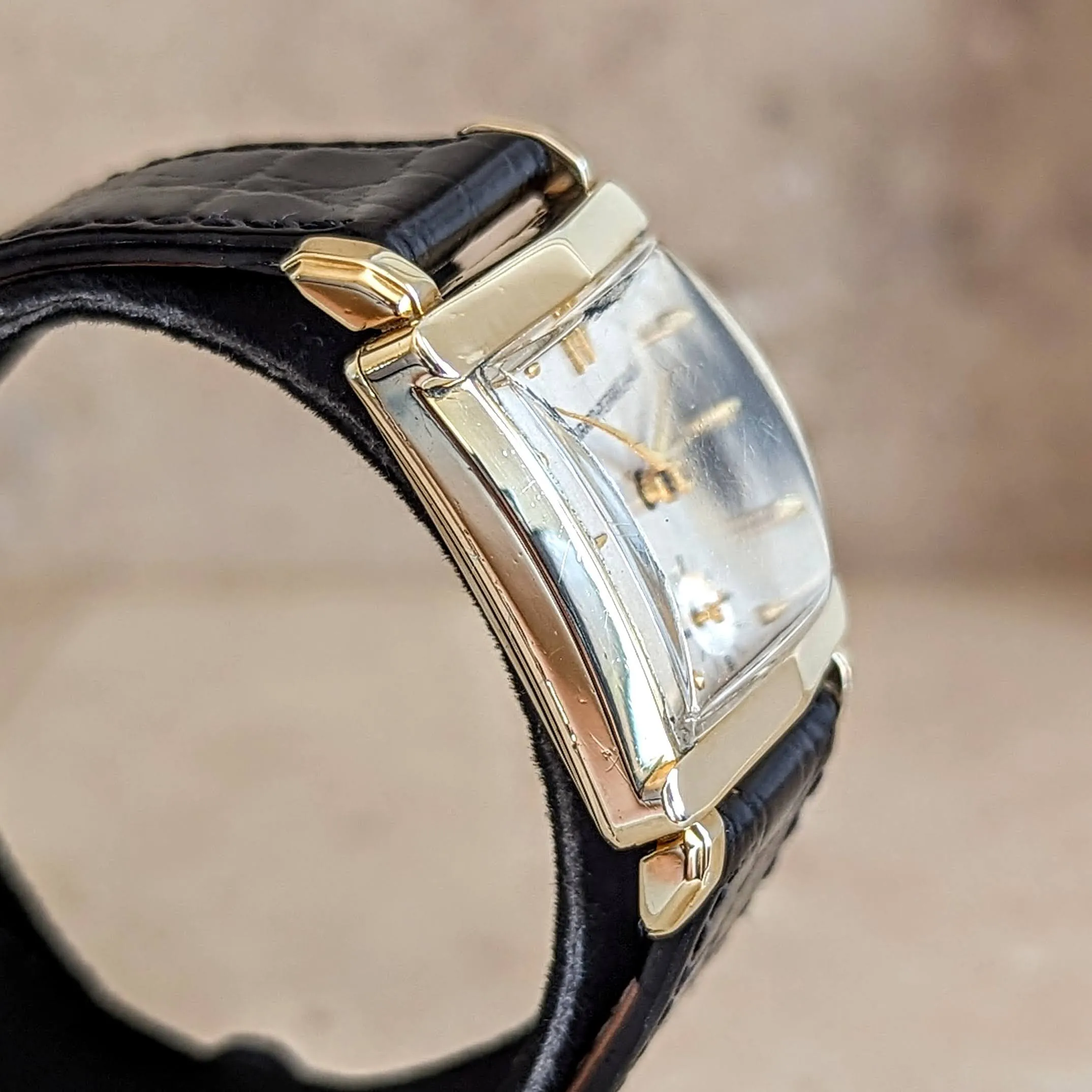 GIRARD-PERREGAUX Wristwatch 17 Jewels Swiss Made Watch Cal. PESEUX 05