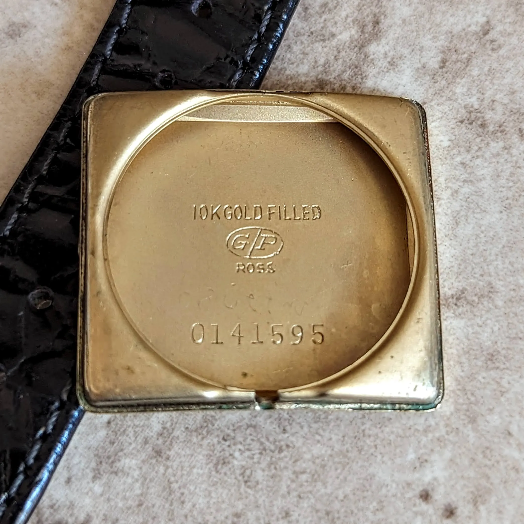 GIRARD-PERREGAUX Wristwatch 17 Jewels Swiss Made Watch Cal. PESEUX 05