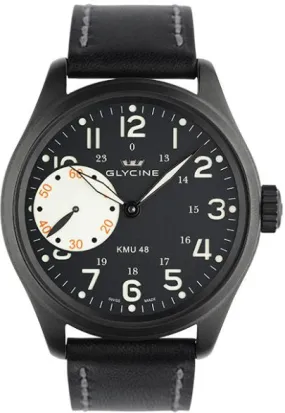 GLY Watch KMU 48 Limited Big Second 9 Hours Limited Edition