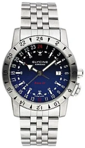 Glycine Watch Airman Base 22 Bracelet