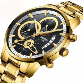  Waterproof Rubber Strap Chronometer