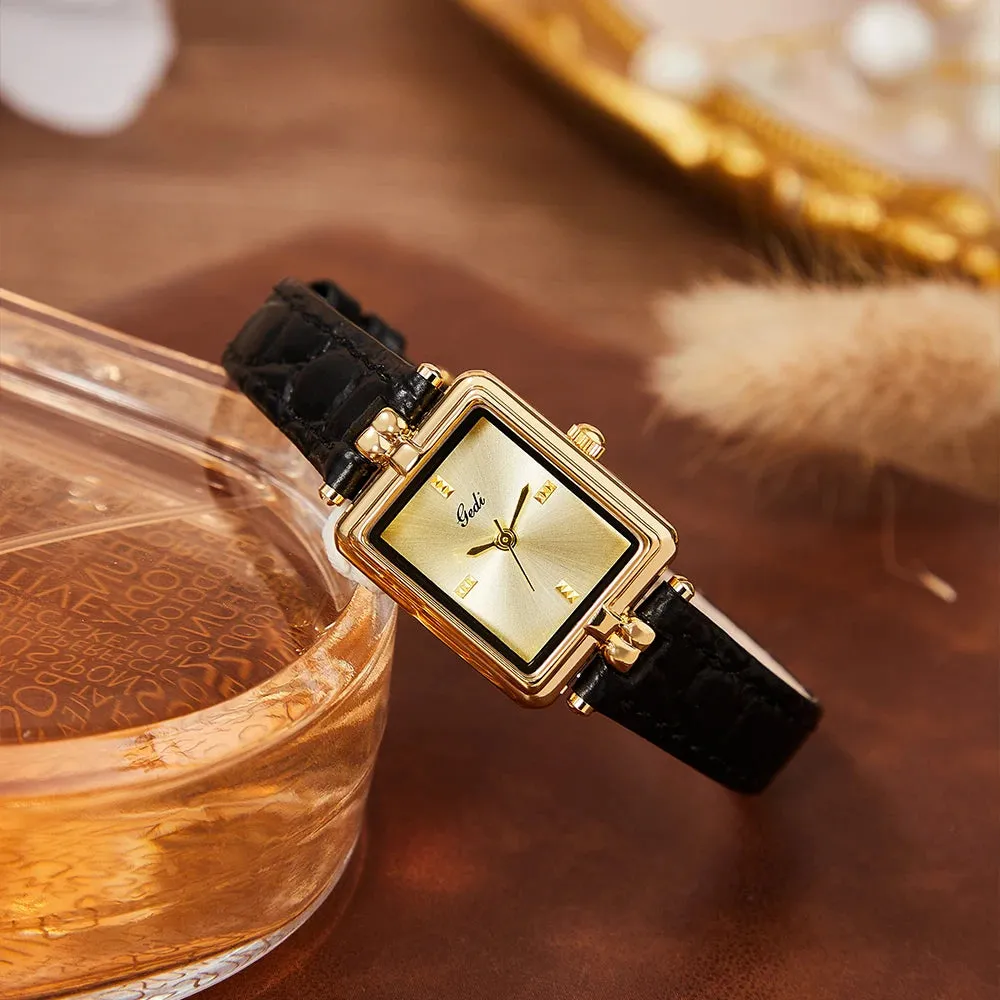 GOLD-TONED LEGACY WATCH