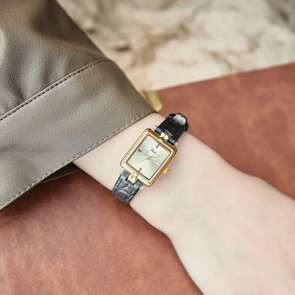 GOLD-TONED LEGACY WATCH