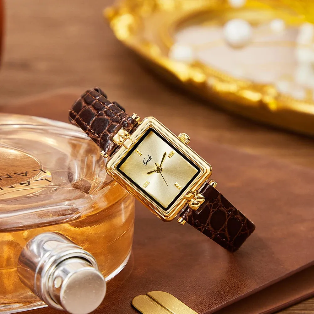 GOLD-TONED LEGACY WATCH