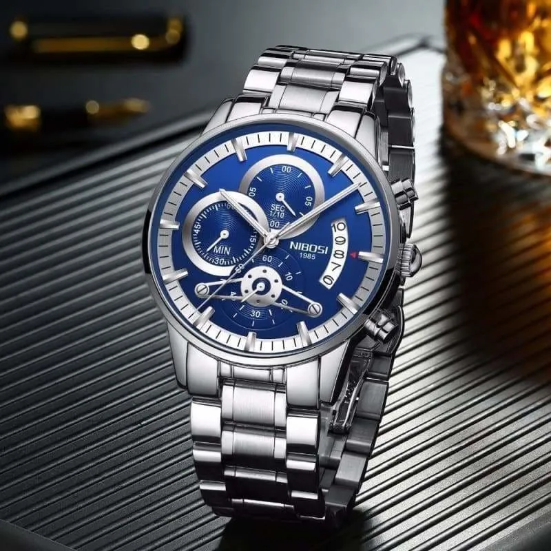 Gold Watches Black Luxury Sports
