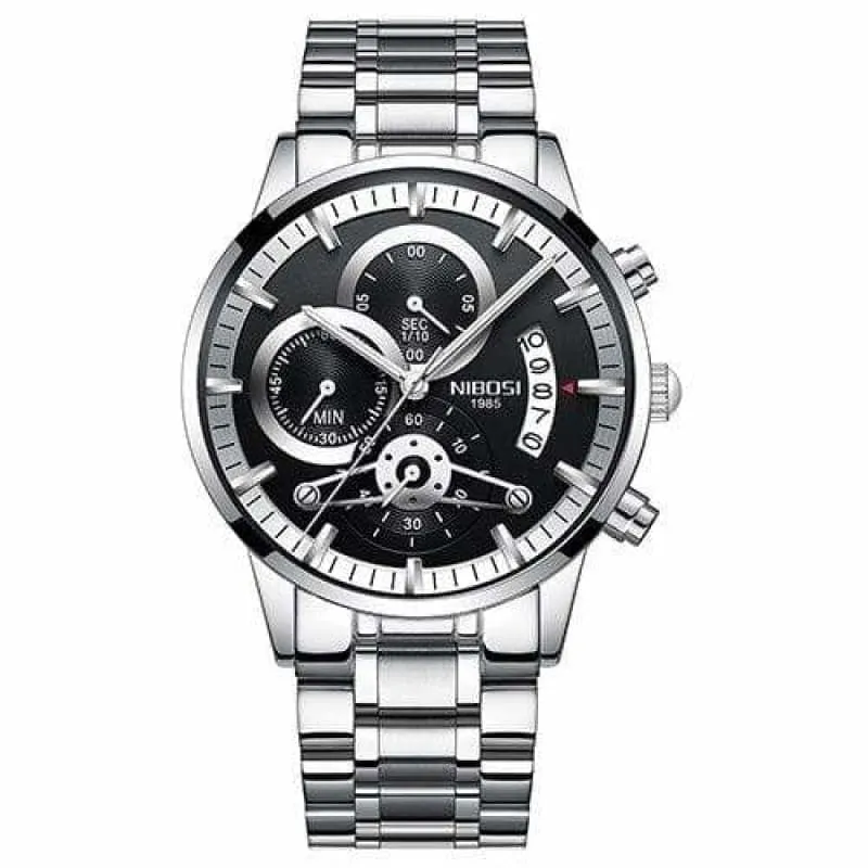 Gold Watches Black Luxury Sports