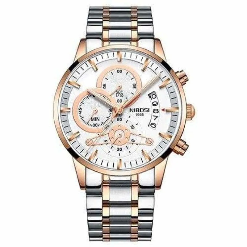 Gold Watches Black Luxury Sports