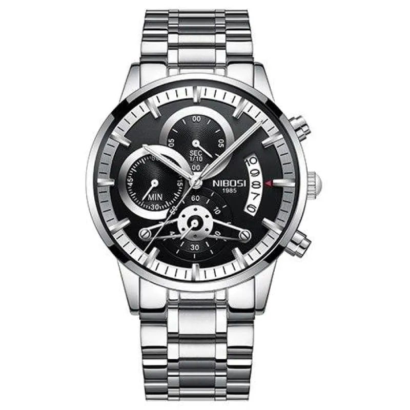 Gold Watches Black Luxury Sports