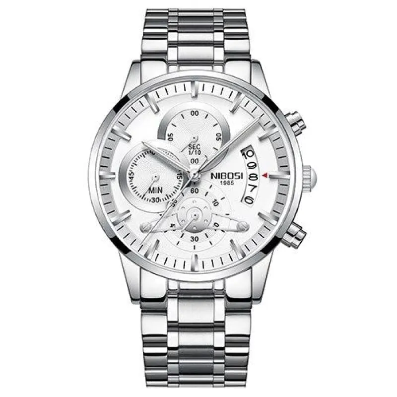 Gold Watches Black Luxury Sports