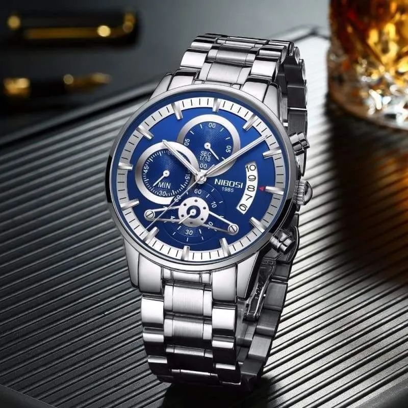 Gold Watches Black Luxury Sports