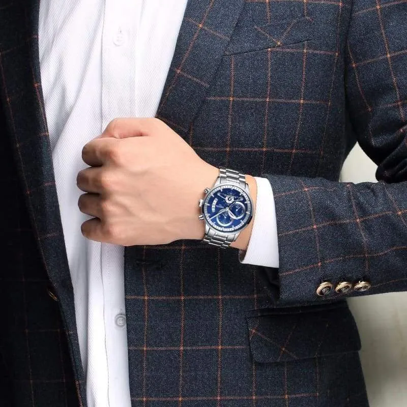 Gold Watches Black Luxury Sports