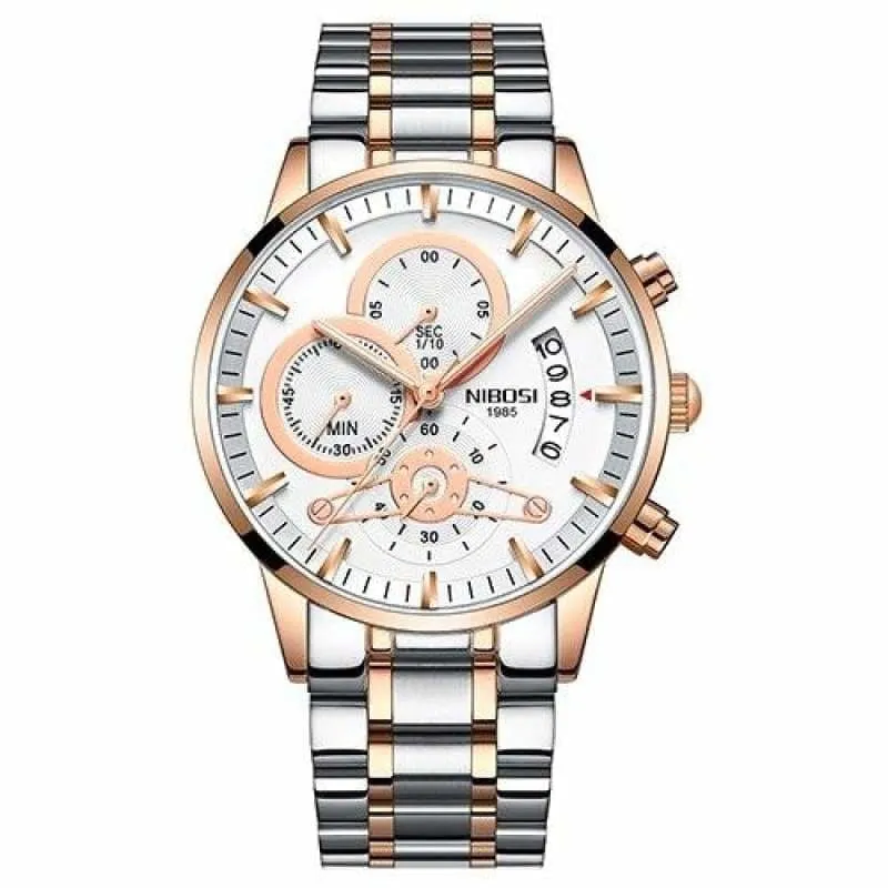 Gold Watches Black Luxury Sports