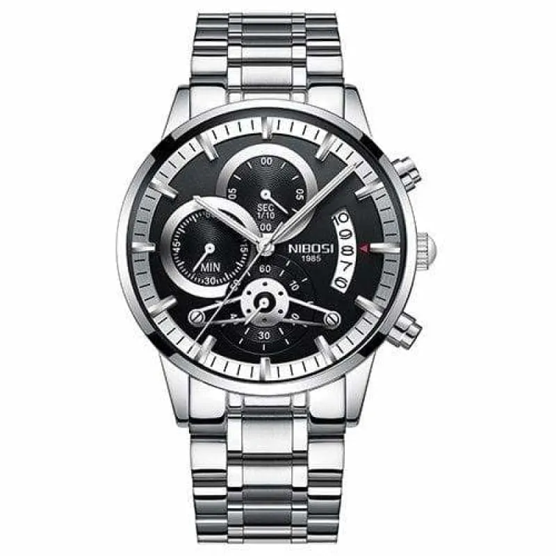 Gold Watches Black Luxury Sports
