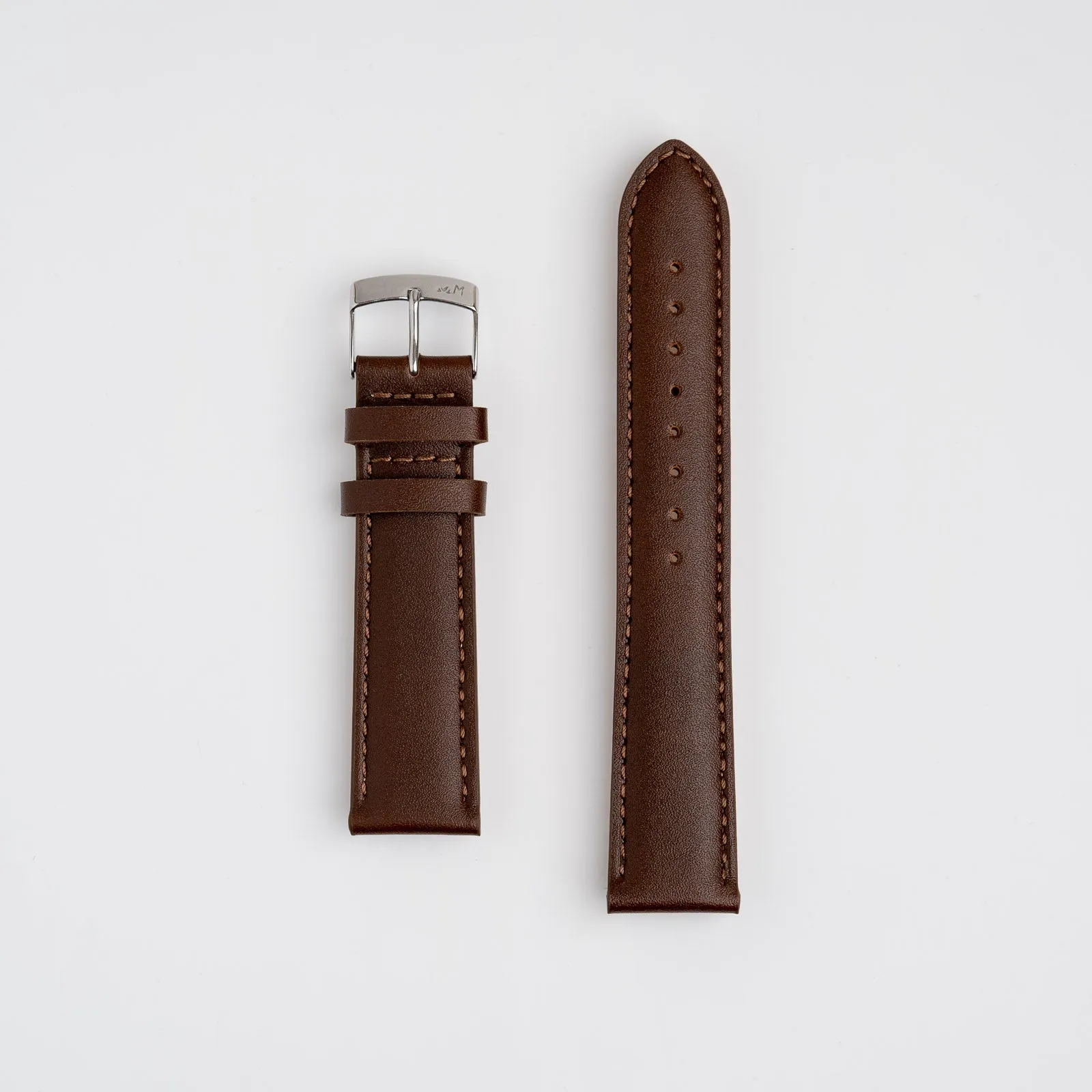 Grafic XL Brown Watch Strap