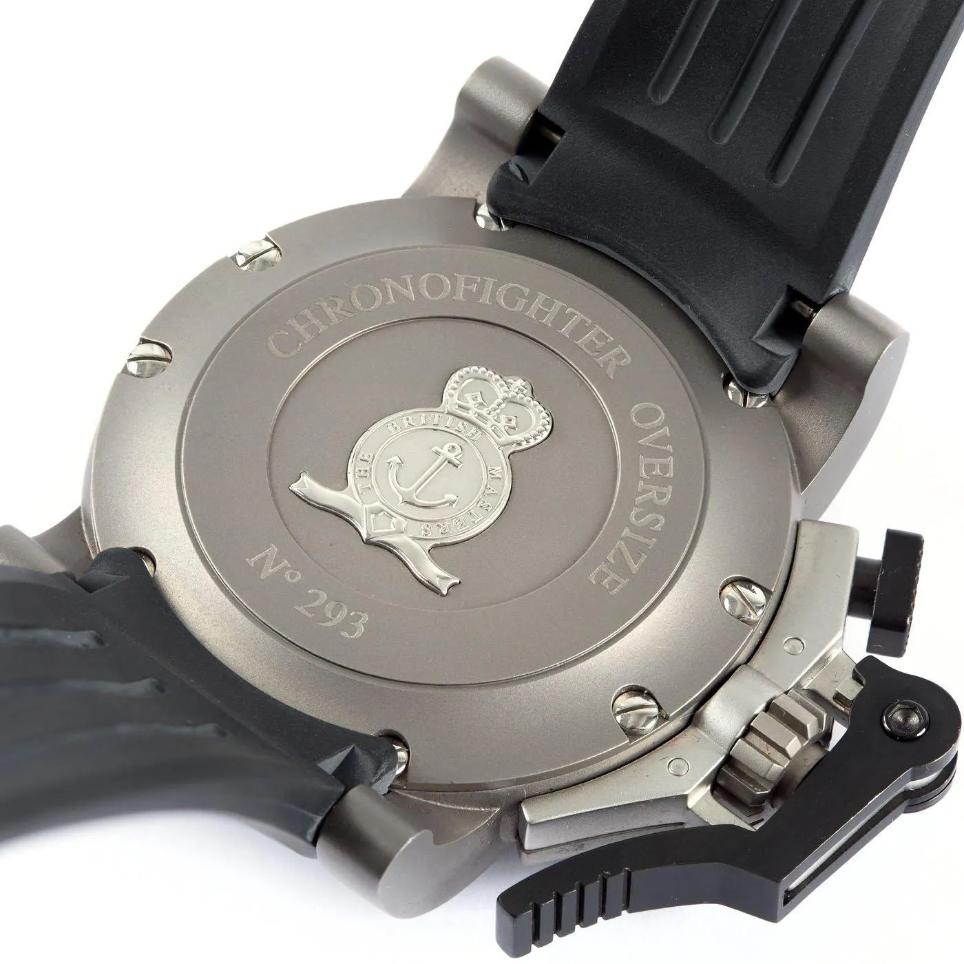 Graham, Chronofighter Oversize Commander, Ref. 2OVATCO.B01A.K10B