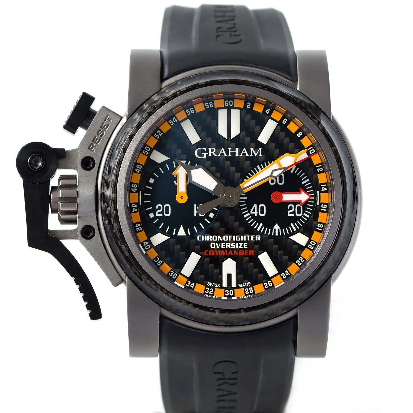 Graham, Chronofighter Oversize Commander, Ref. 2OVATCO.B01A.K10B