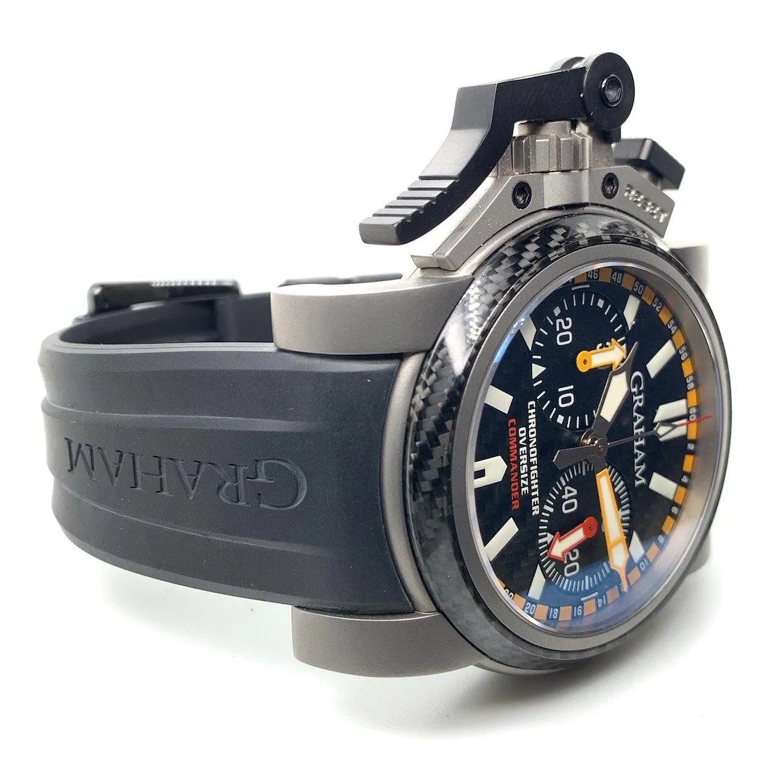 Graham, Chronofighter Oversize Commander, Ref. 2OVATCO.B01A.K10B
