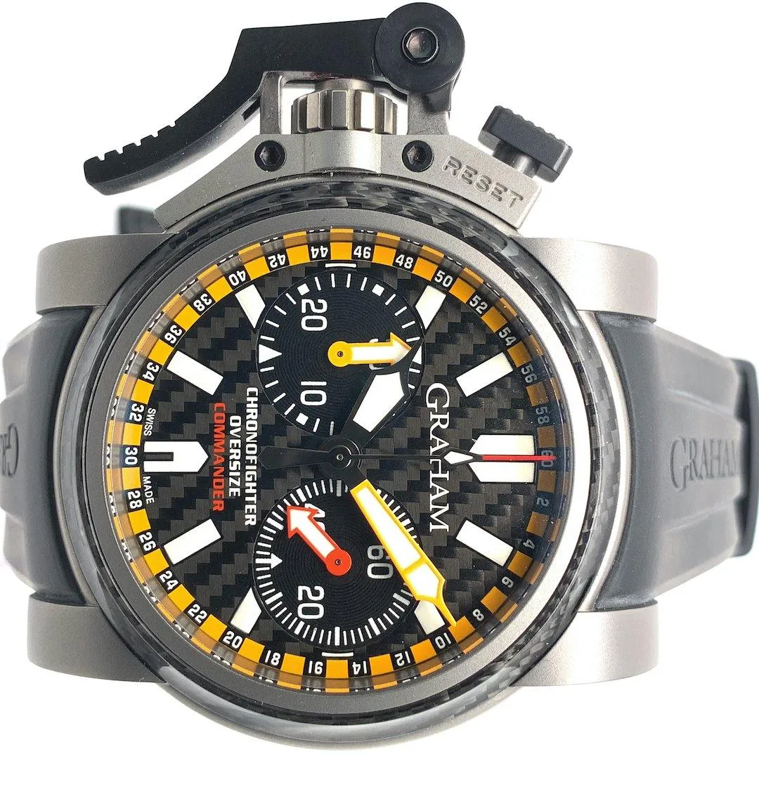 Graham, Chronofighter Oversize Commander, Ref. 2OVATCO.B01A.K10B