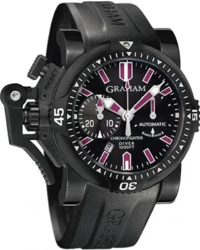 Graham Chronofighter Oversize Diver Deep Purple D