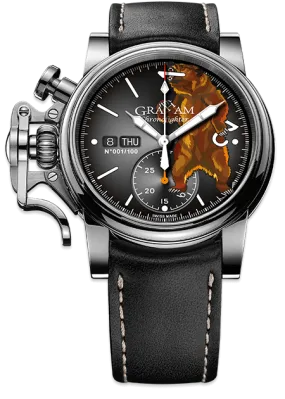 Graham Chronofighter Vintage Bear Limited Edition