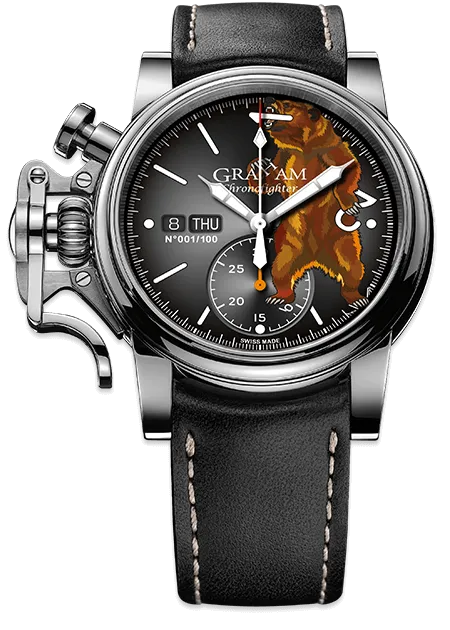 Graham Chronofighter Vintage Bear Limited Edition
