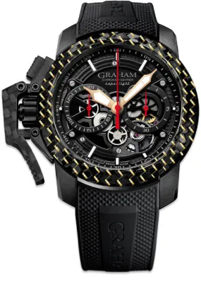Graham Watch Chronofighter Superlight Carbon Skeleton