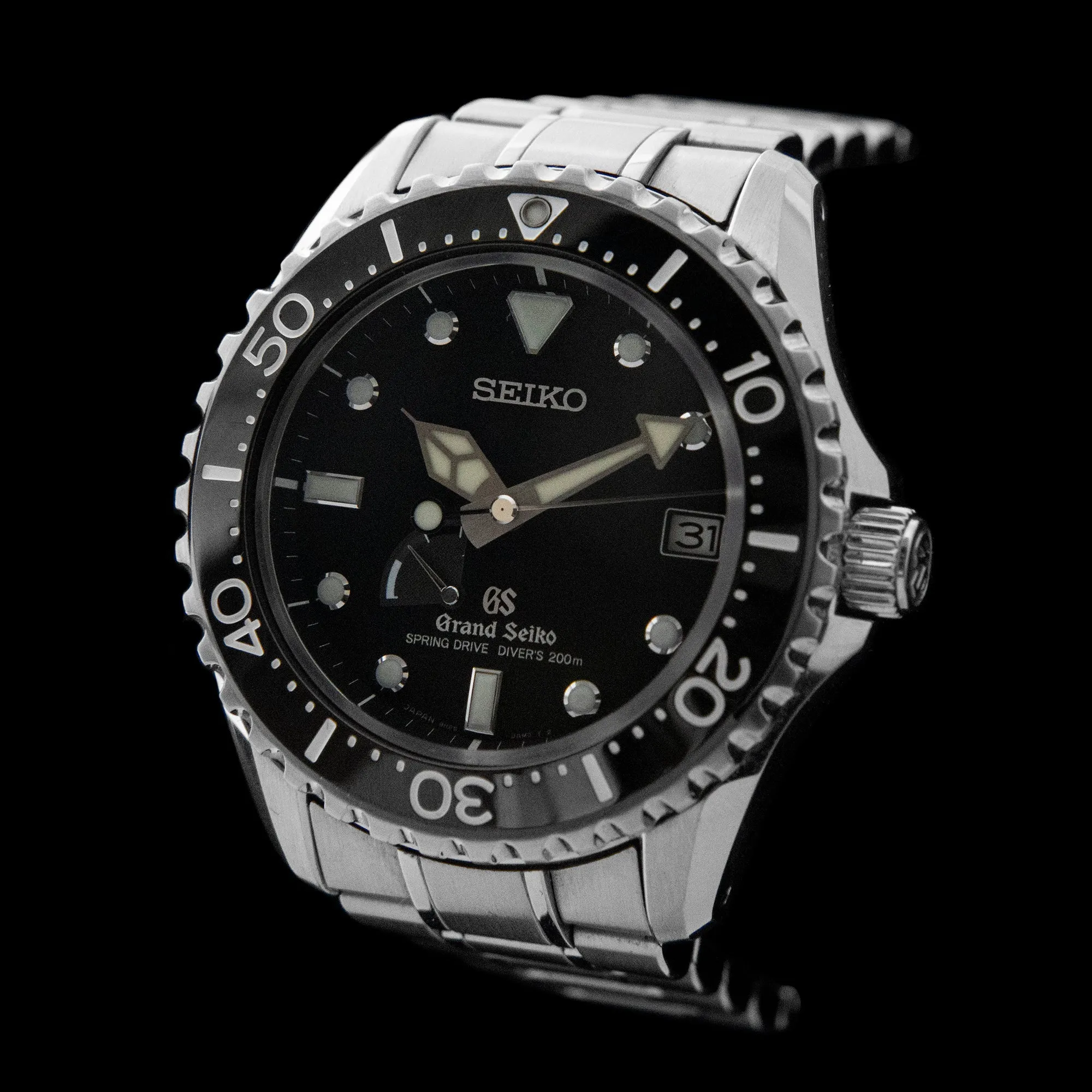 Grand Seiko - 2014 Spring Drive Diver