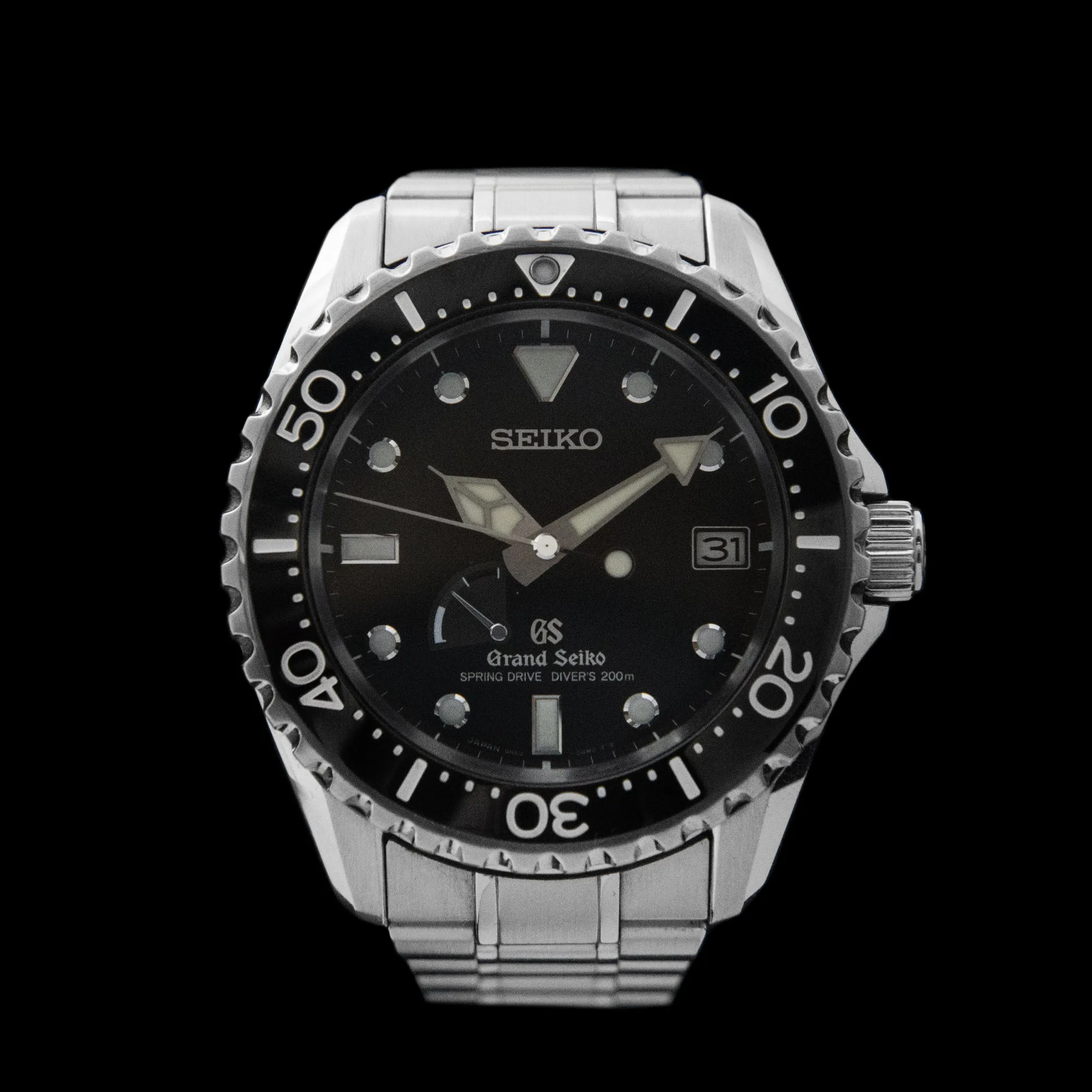 Grand Seiko - 2014 Spring Drive Diver