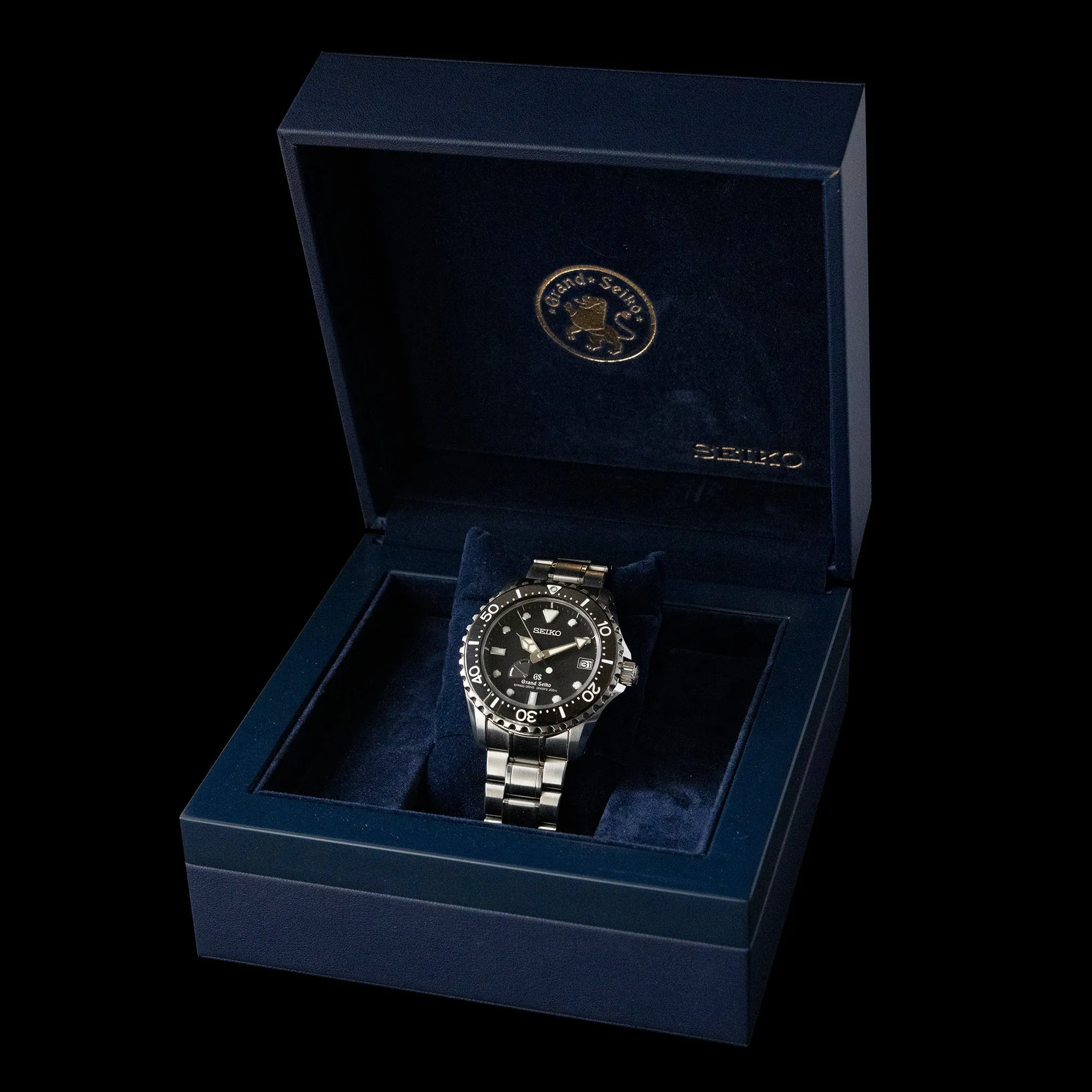 Grand Seiko - 2014 Spring Drive Diver