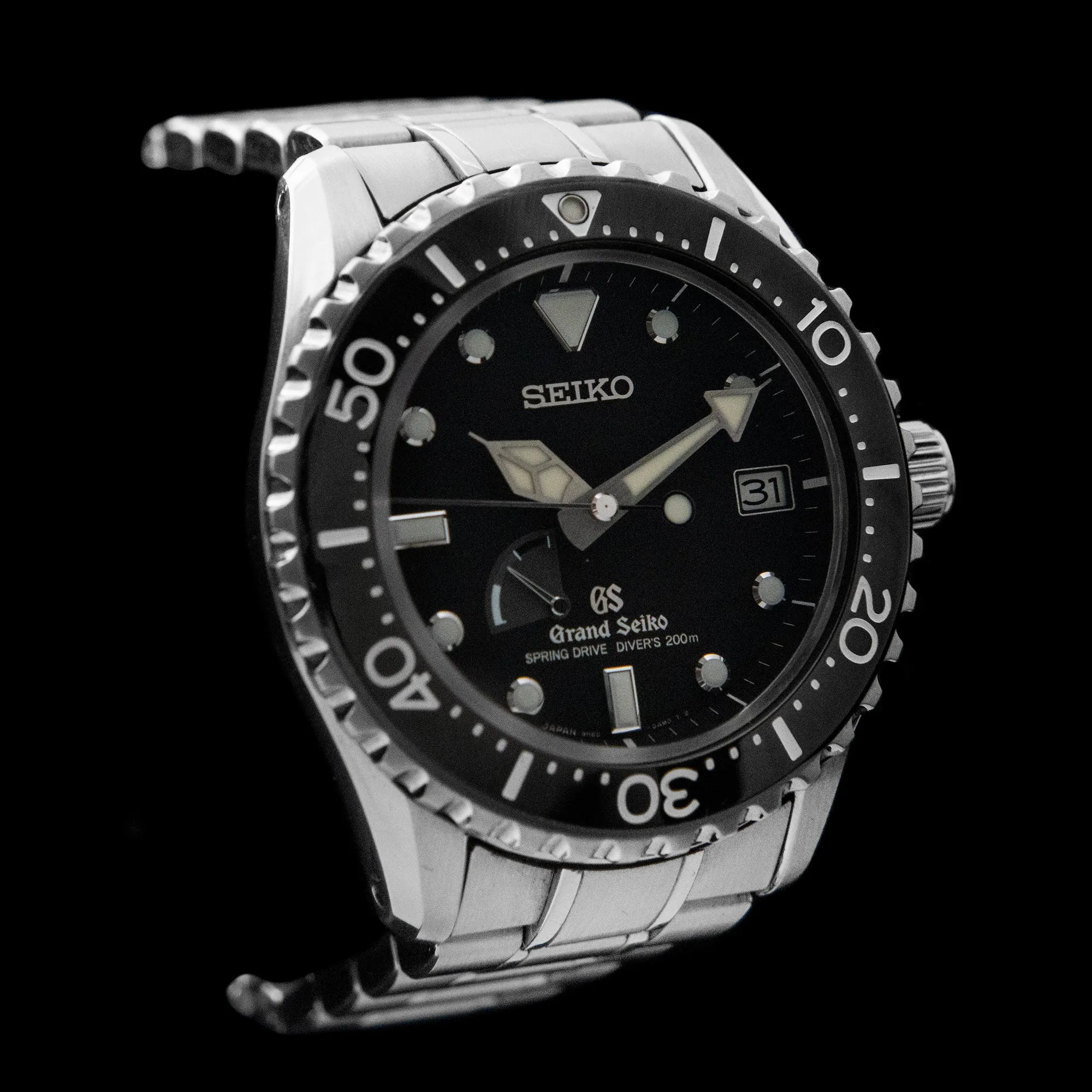 Grand Seiko - 2014 Spring Drive Diver