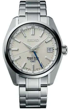 Grand Seiko Watch Mechanical Hi Beat GMT