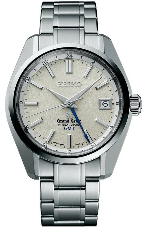 Grand Seiko Watch Mechanical Hi Beat GMT