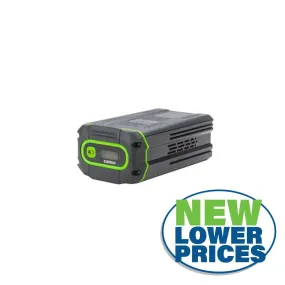 Greenworks 82V 8Ah Battery with Bluetooth and Digital Readout