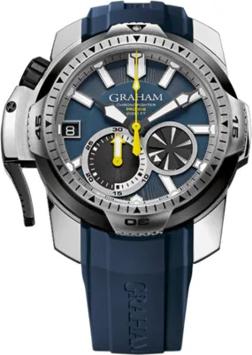 GRHM Watch Chronofighter Prodive Blue